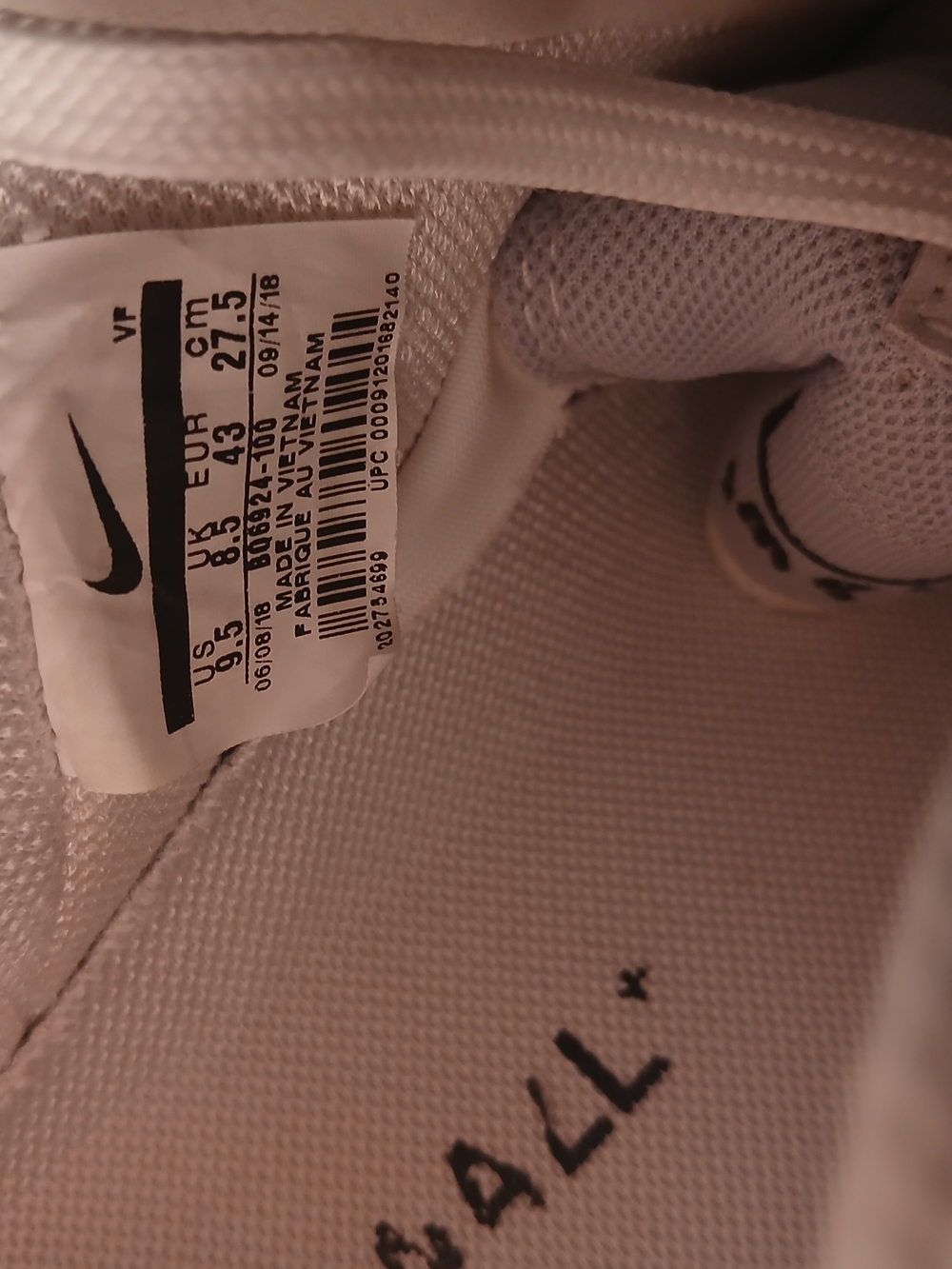 ON Brand Cloud Cloudswift 3 All White Women's Running Shoes 2023 Sz 10.5 - Picture 11 of 11
